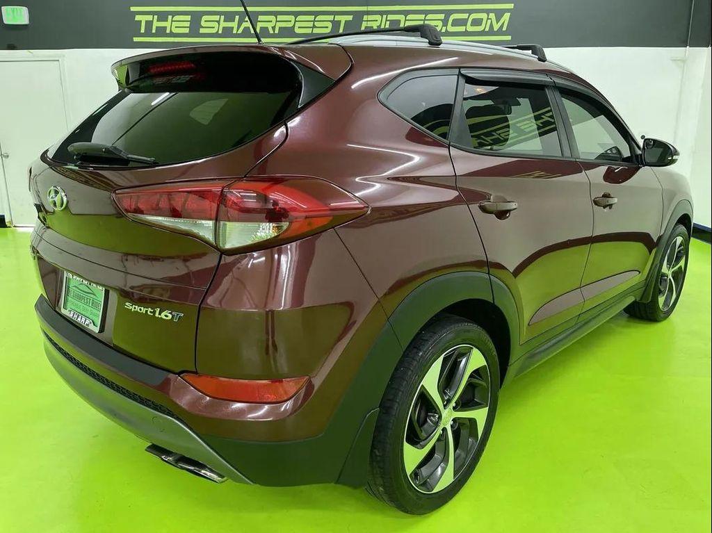 used 2016 Hyundai Tucson car, priced at $11,488