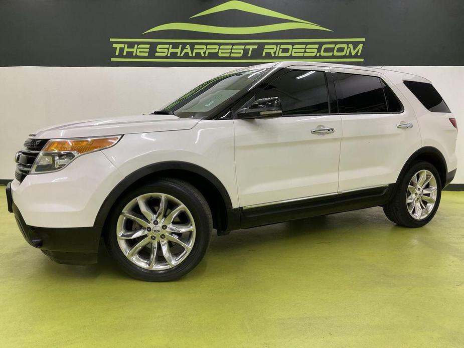 used 2013 Ford Explorer car, priced at $13,487