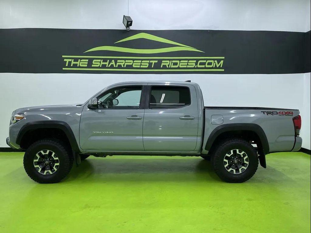 used 2018 Toyota Tacoma car, priced at $30,988