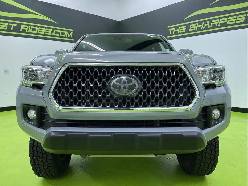 used 2018 Toyota Tacoma car, priced at $30,988