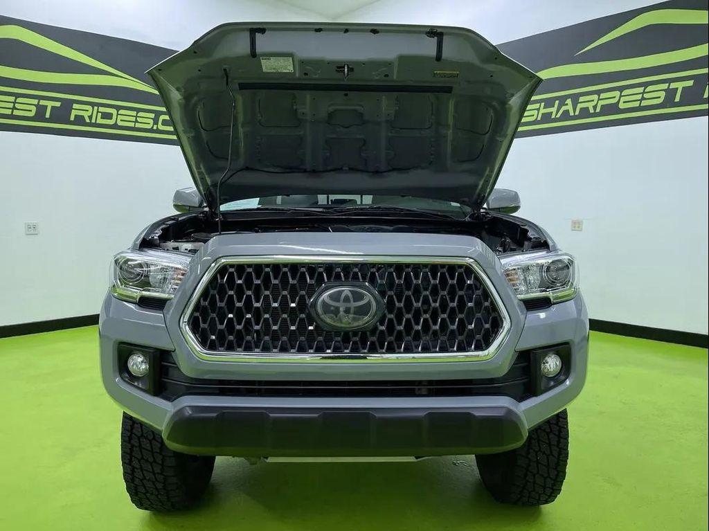 used 2018 Toyota Tacoma car, priced at $30,988
