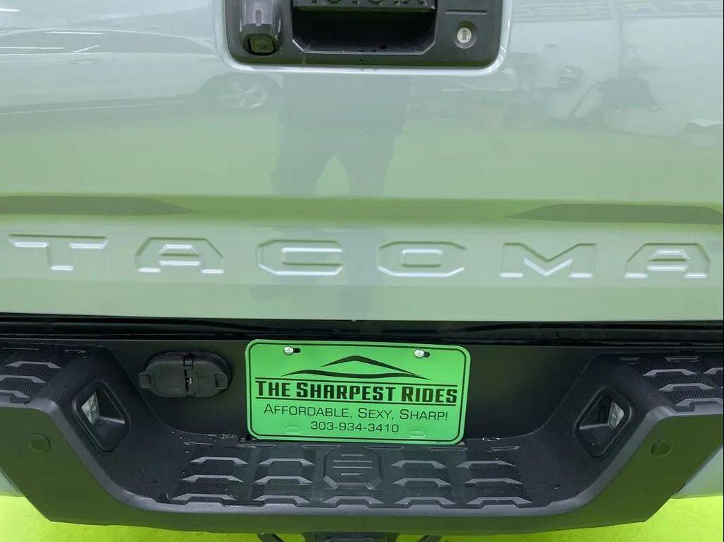 used 2018 Toyota Tacoma car, priced at $30,988