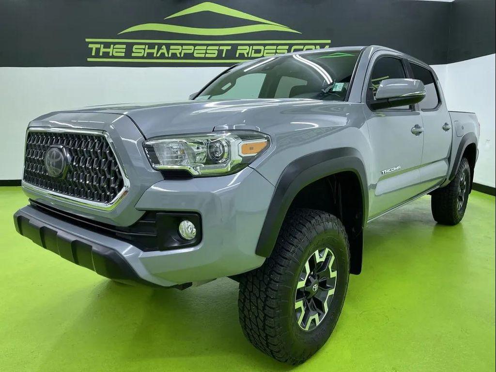 used 2018 Toyota Tacoma car, priced at $30,988