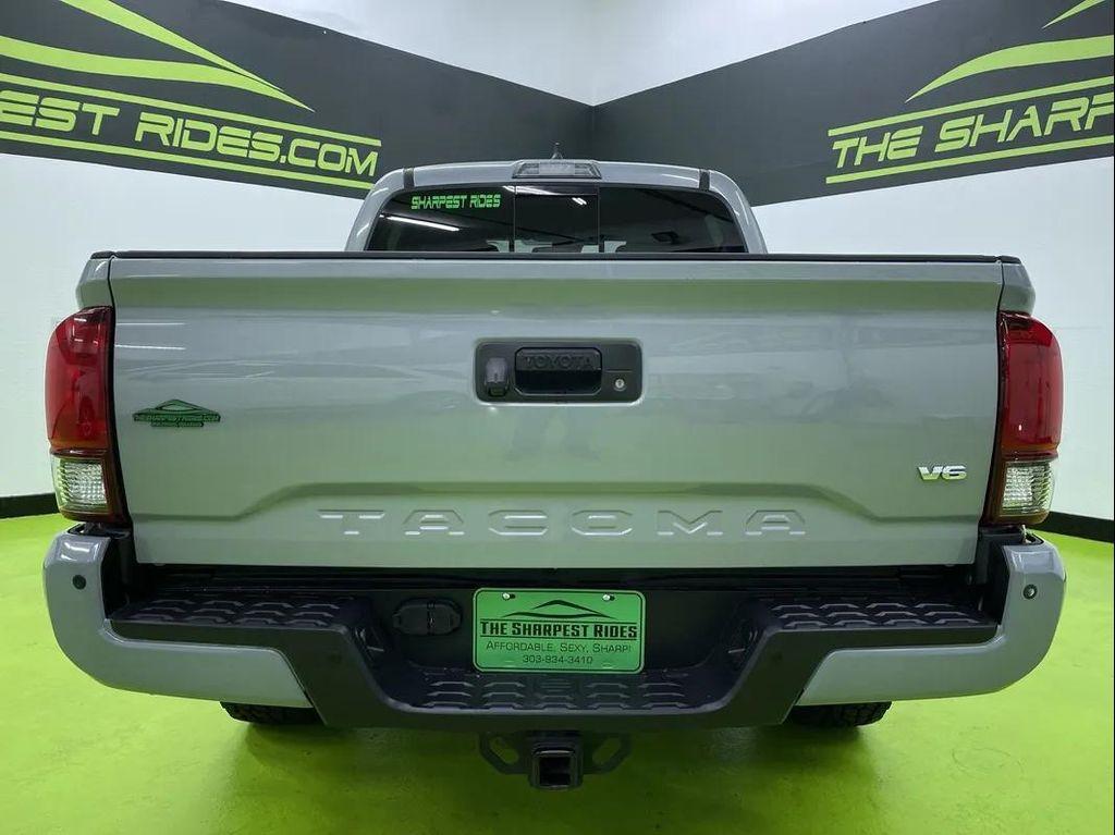 used 2018 Toyota Tacoma car, priced at $30,988