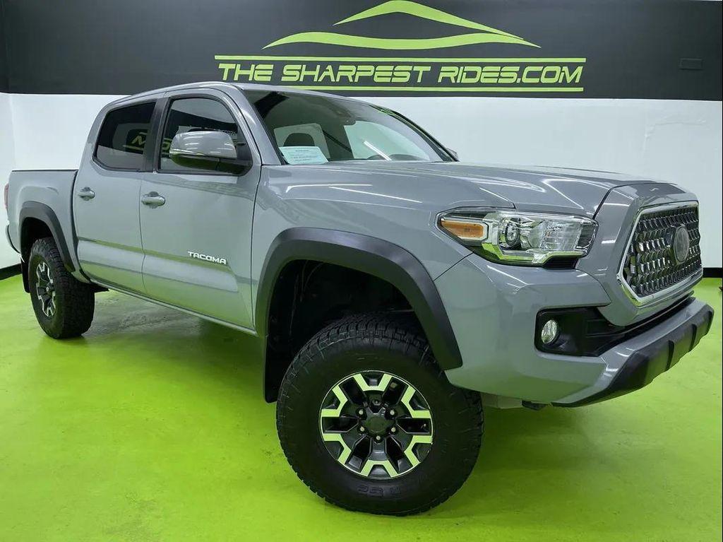 used 2018 Toyota Tacoma car, priced at $30,988