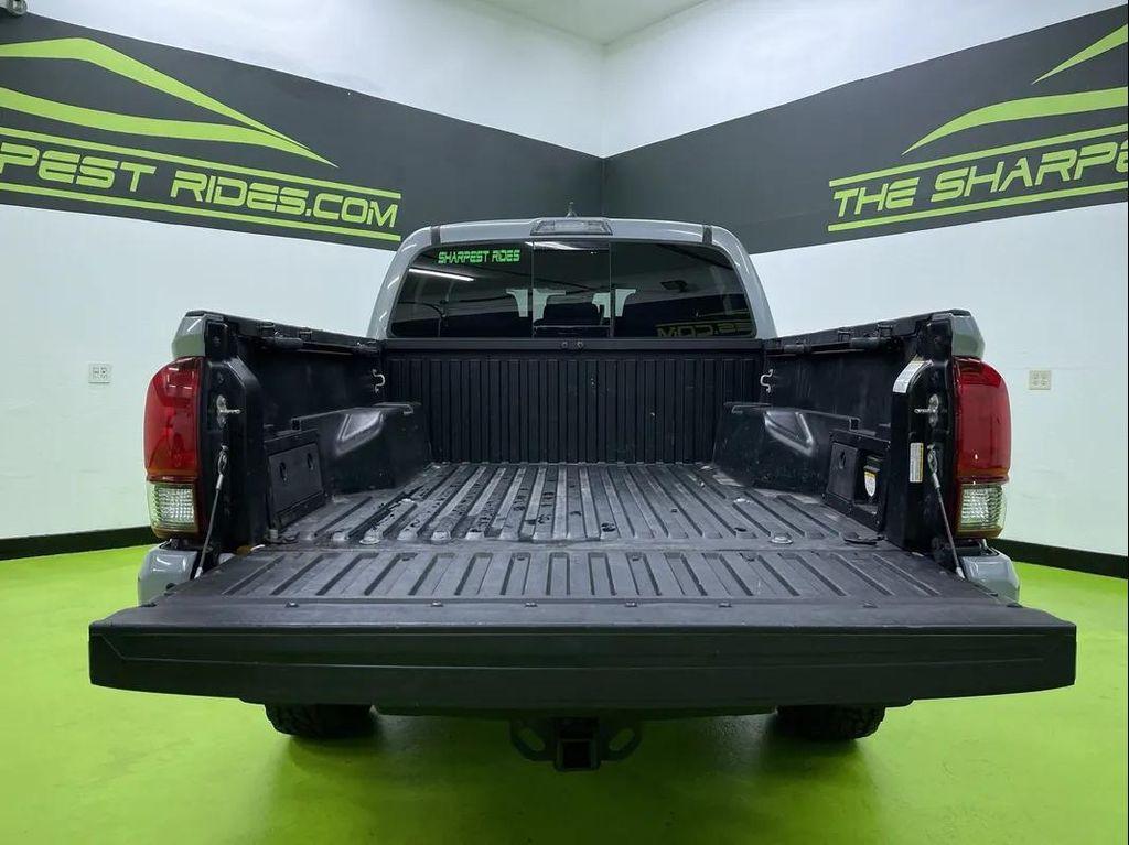 used 2018 Toyota Tacoma car, priced at $30,988