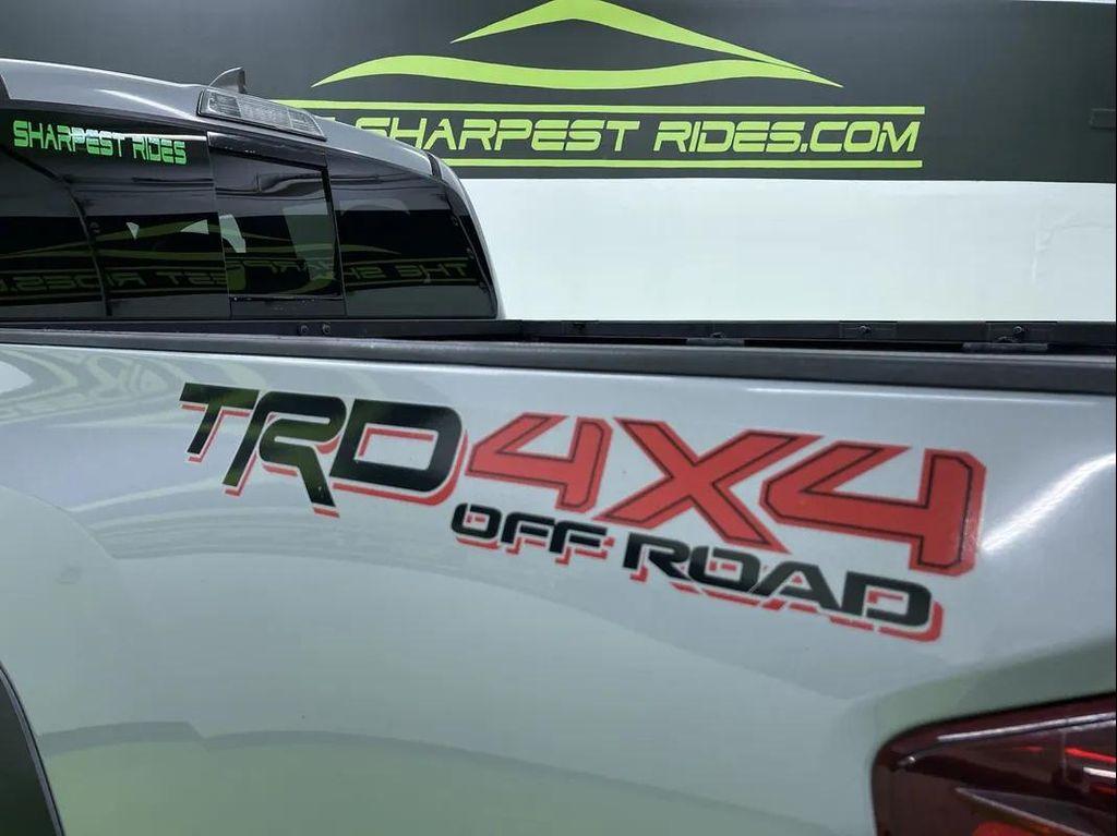 used 2018 Toyota Tacoma car, priced at $30,988