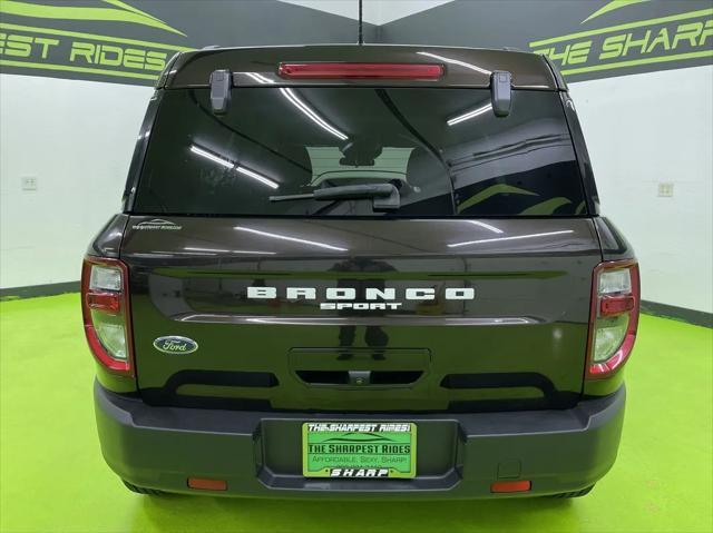 used 2021 Ford Bronco Sport car, priced at $21,988