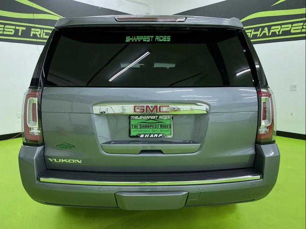 used 2019 GMC Yukon car, priced at $34,988