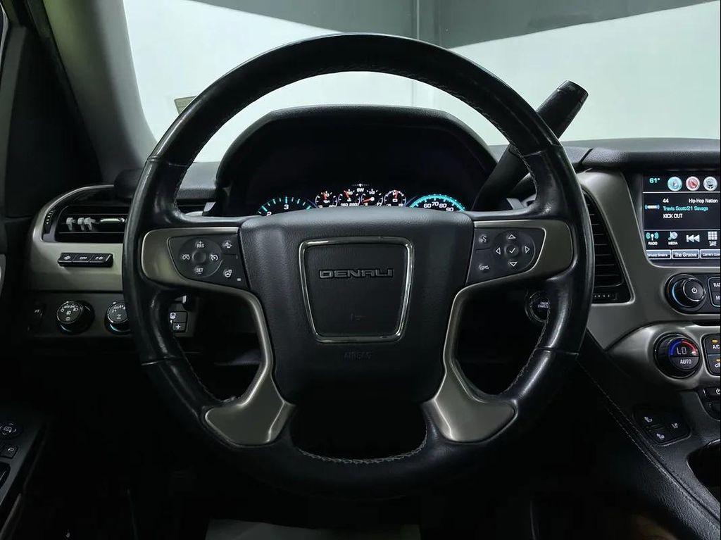 used 2019 GMC Yukon car, priced at $34,988