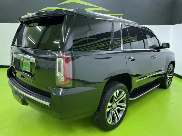 used 2020 GMC Yukon car, priced at $43,988
