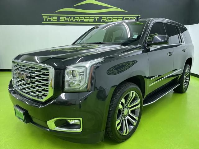 used 2020 GMC Yukon car, priced at $43,988
