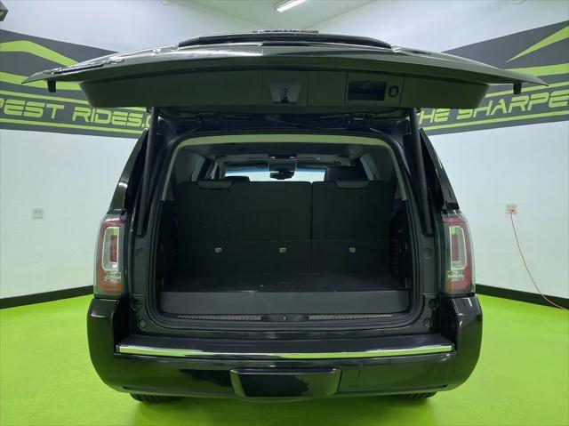 used 2020 GMC Yukon car, priced at $43,988
