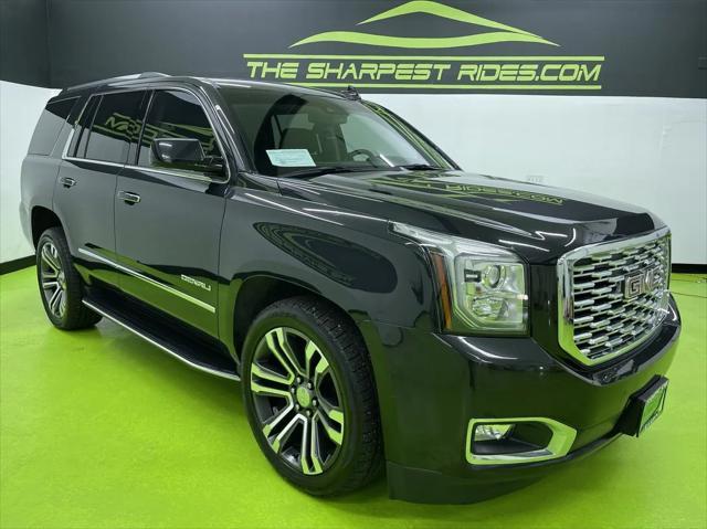 used 2020 GMC Yukon car, priced at $43,988