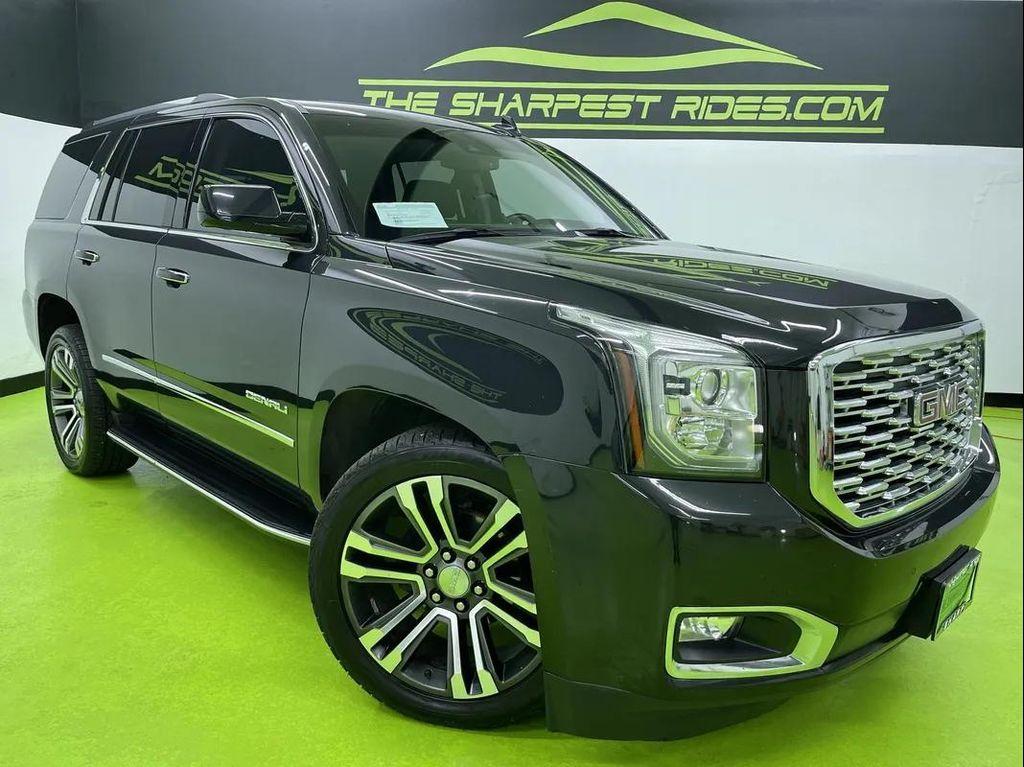 used 2020 GMC Yukon car, priced at $43,488