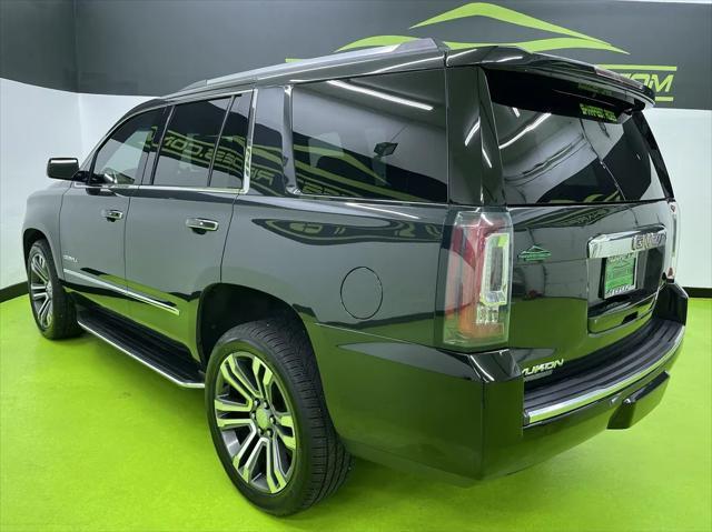 used 2020 GMC Yukon car, priced at $43,988