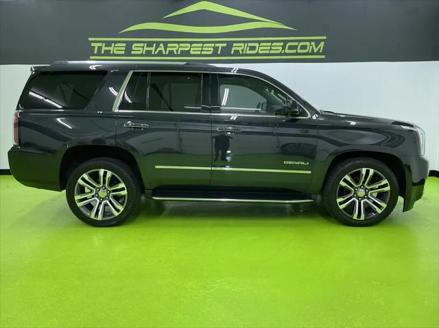 used 2020 GMC Yukon car, priced at $43,988