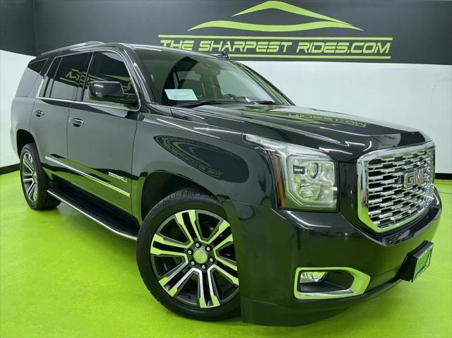 used 2020 GMC Yukon car, priced at $43,988