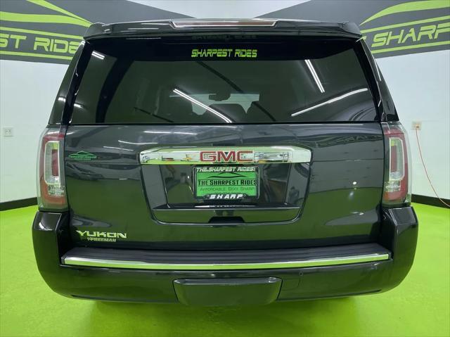 used 2020 GMC Yukon car, priced at $43,988