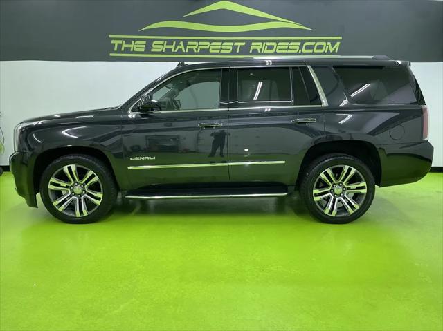 used 2020 GMC Yukon car, priced at $43,988