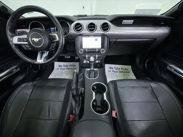 used 2018 Ford Mustang car, priced at $24,988