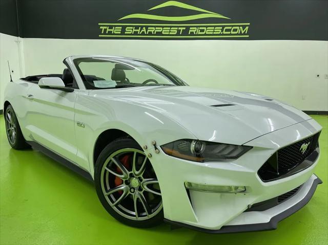 used 2018 Ford Mustang car, priced at $24,988