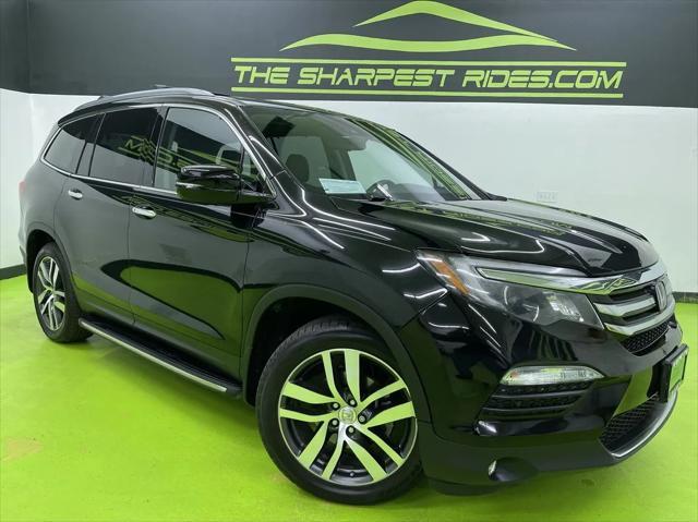 used 2017 Honda Pilot car, priced at $20,988