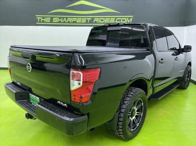 used 2017 Nissan Titan car, priced at $20,988