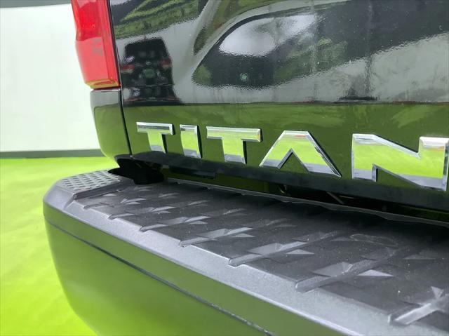 used 2017 Nissan Titan car, priced at $20,988