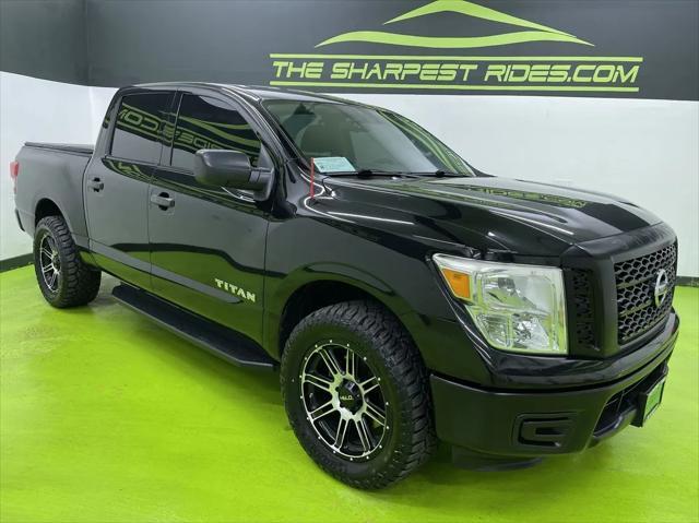 used 2017 Nissan Titan car, priced at $20,988