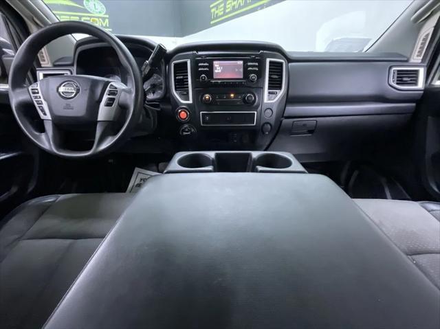 used 2017 Nissan Titan car, priced at $20,988