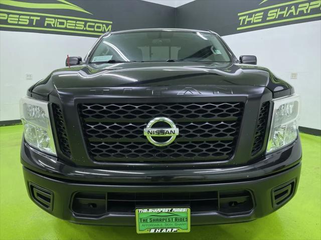 used 2017 Nissan Titan car, priced at $20,988