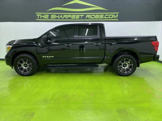 used 2017 Nissan Titan car, priced at $20,988