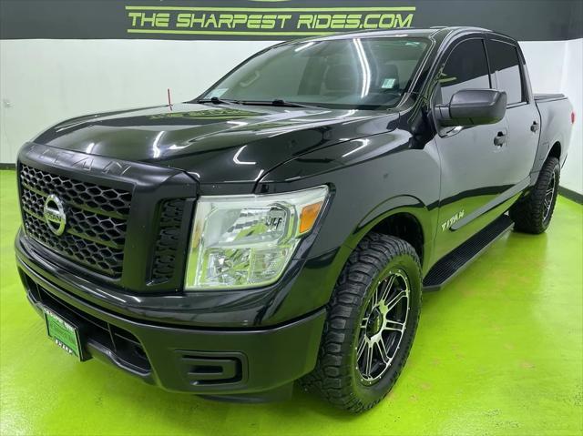 used 2017 Nissan Titan car, priced at $20,988