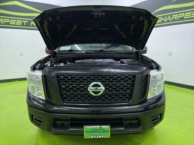 used 2017 Nissan Titan car, priced at $20,988