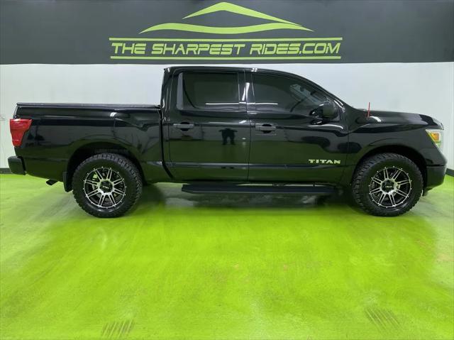 used 2017 Nissan Titan car, priced at $20,988