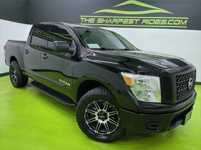 used 2017 Nissan Titan car, priced at $20,988