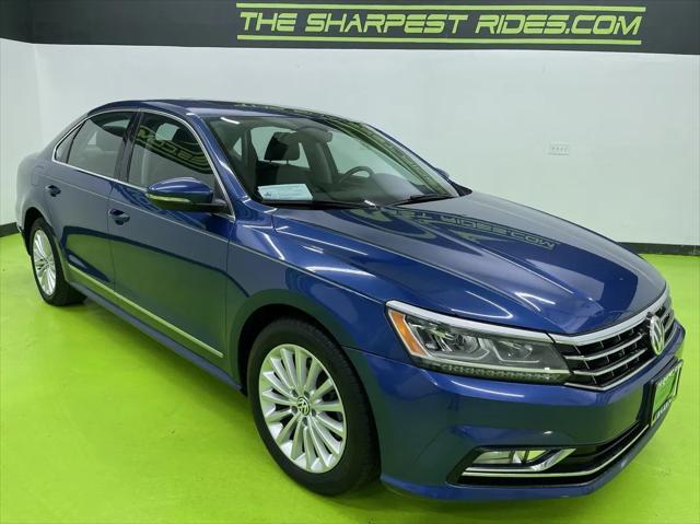 used 2016 Volkswagen Passat car, priced at $13,988