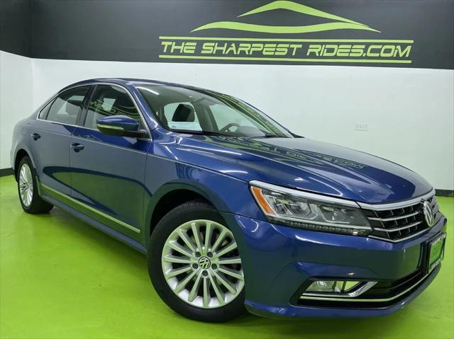 used 2016 Volkswagen Passat car, priced at $13,988