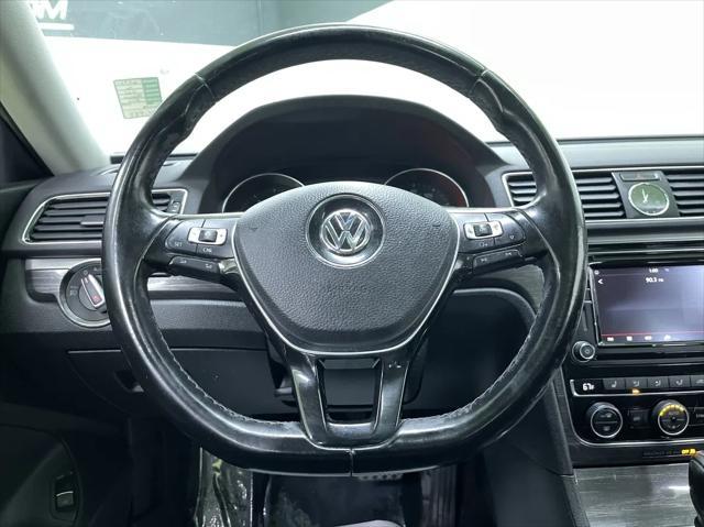 used 2016 Volkswagen Passat car, priced at $13,988