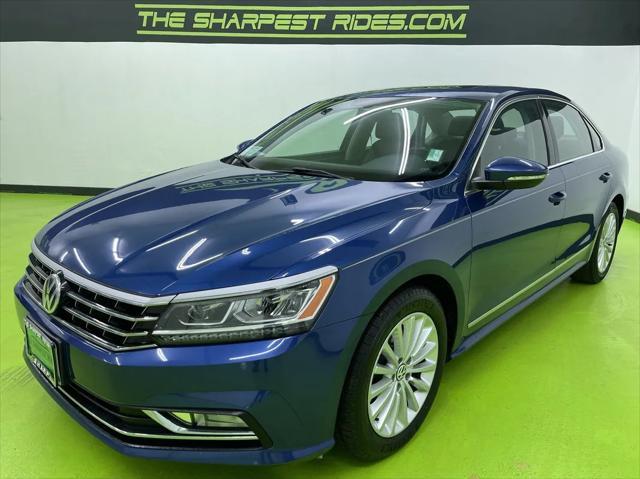 used 2016 Volkswagen Passat car, priced at $13,988