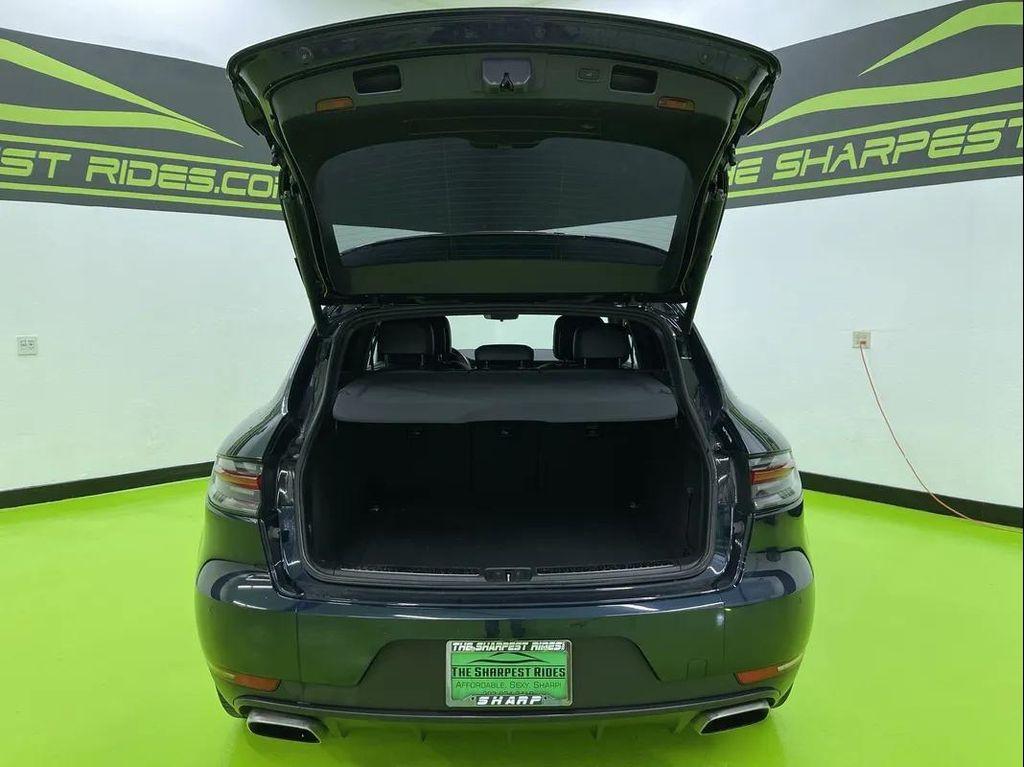 used 2020 Porsche Macan car, priced at $22,488