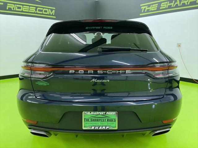 used 2020 Porsche Macan car, priced at $27,988