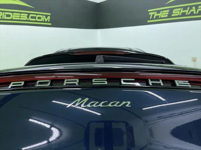 used 2020 Porsche Macan car, priced at $27,988