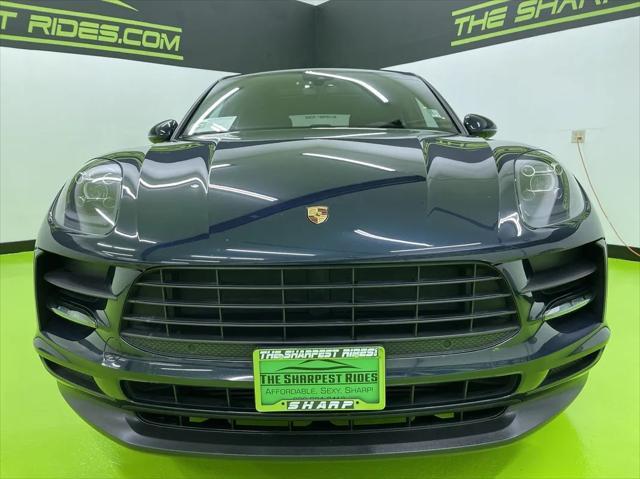 used 2020 Porsche Macan car, priced at $27,988