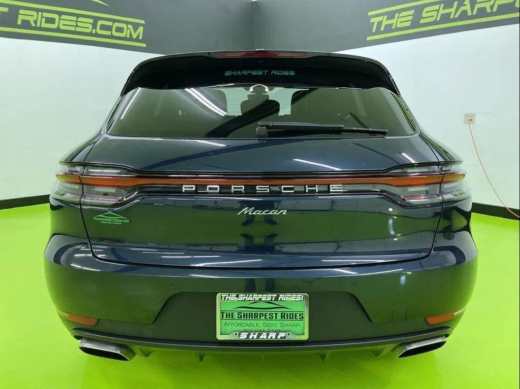 used 2020 Porsche Macan car, priced at $22,488