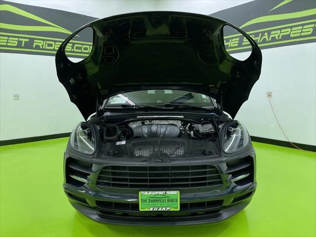 used 2020 Porsche Macan car, priced at $27,988