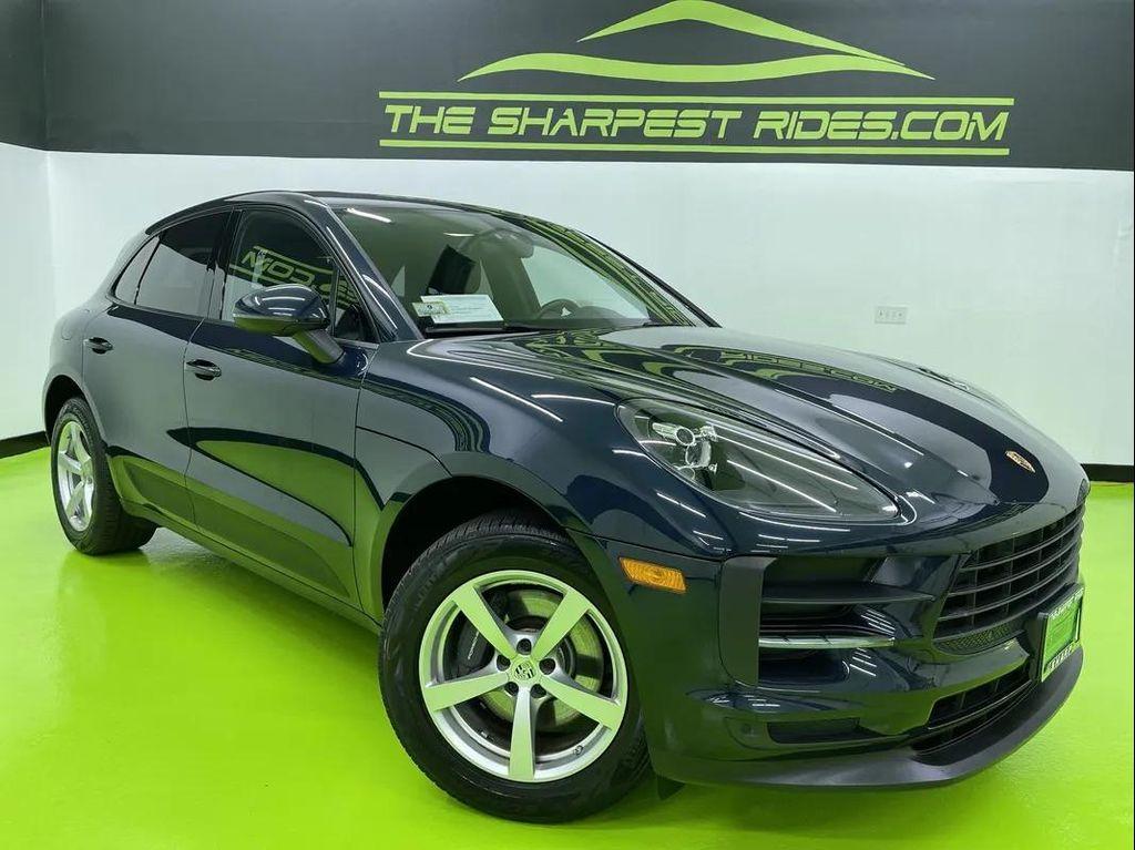 used 2020 Porsche Macan car, priced at $22,488