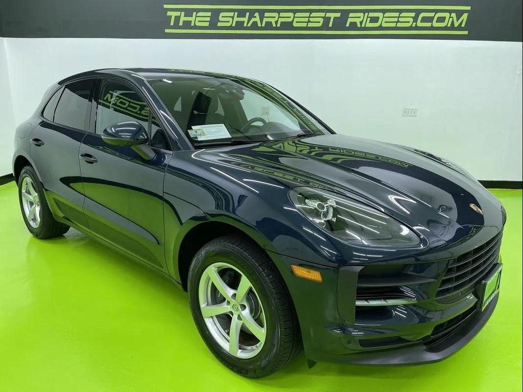 used 2020 Porsche Macan car, priced at $22,488