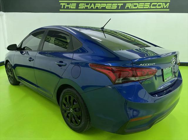 used 2020 Hyundai Accent car, priced at $11,988